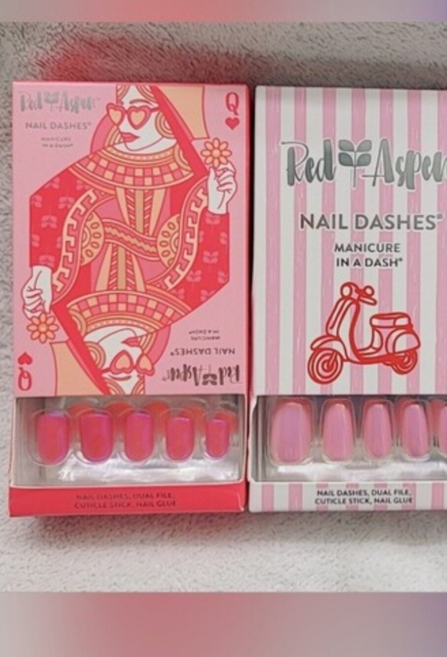 🆕️ Red Aspen Nail Dashes